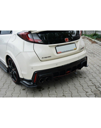 Splitters posteriori laterali HONDA CIVIC IX TYPE R (Cod. M-HO-CI-9-TYPE-R-RSD1G)