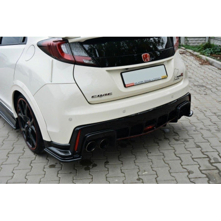 Splitters posteriori laterali HONDA CIVIC IX TYPE R (Cod. M-HO-CI-9-TYPE-R-RSD1G)