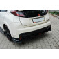 Splitters posteriori laterali HONDA CIVIC IX TYPE R (Cod. M-HO-CI-9-TYPE-R-RSD1G)