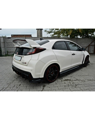Splitters posteriori laterali HONDA CIVIC IX TYPE R (Cod. M-HO-CI-9-TYPE-R-RSD1G)
