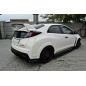Splitters posteriori laterali HONDA CIVIC IX TYPE R (Cod. M-HO-CI-9-TYPE-R-RSD1G)