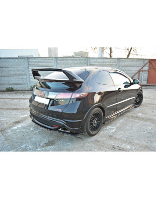 Splitters posteriori laterali HONDA CIVIC VIII TYPE S/R (Cod. M-HO-CI-8-TYPE-S/R-RSD1G)