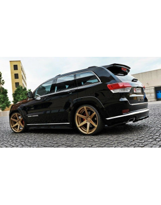 Splitters posteriori laterali Jeep Grand Cherokee WK2 Summit (FACELIFT) (Cod. M-JE-GC-4F-SU-RSD1G)
