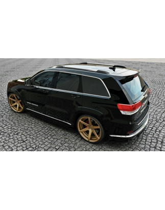 Splitters posteriori laterali Jeep Grand Cherokee WK2 Summit (FACELIFT) (Cod. M-JE-GC-4F-SU-RSD1G)