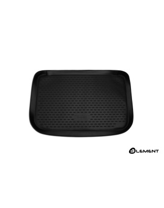 RENAULT CLIO IV 2012- Tappetino gomma sintetica Nero 1 pz. (Cod. N-EXP.ELEMENT4145B10)