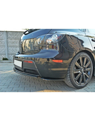 Splitters posteriori laterali MAZDA 3 MPS MK1 (PREFACE) US-Spec Version (Cod. M-MA-3-MPS-1-RSD1G)