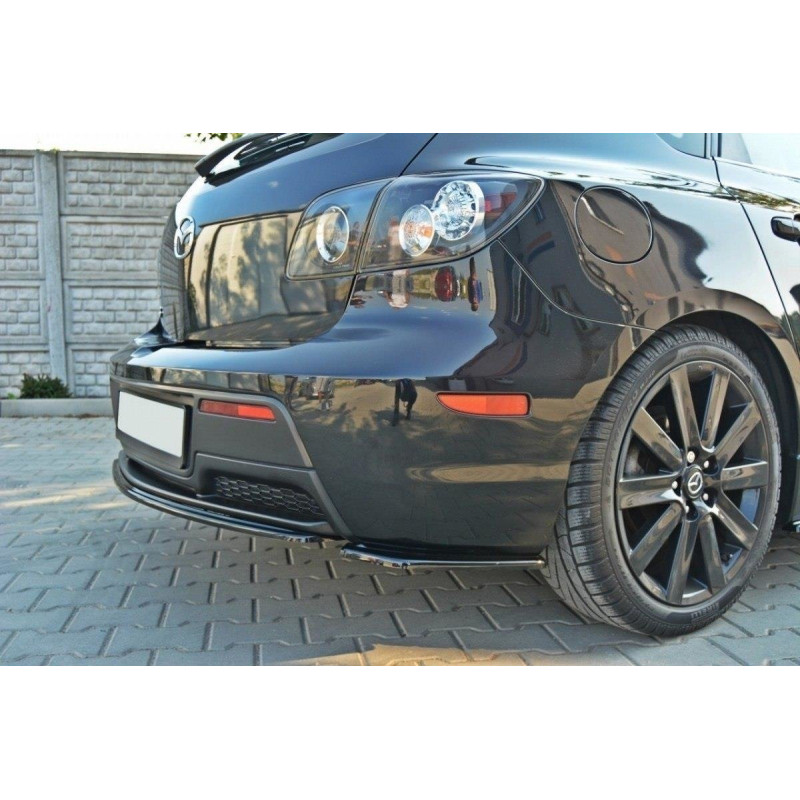Splitters posteriori laterali MAZDA 3 MPS MK1 (PREFACE) US-Spec Version (Cod. M-MA-3-MPS-1-RSD1G)