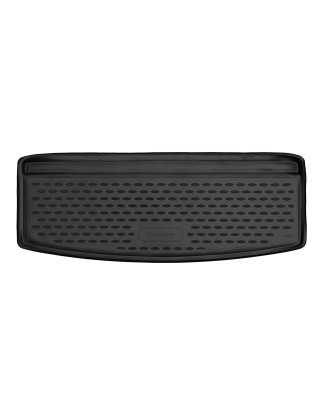 Tappetino su misura per SEAT Tarraco, 2019-, SUV, (unfolded backseat), Europe, 1 pz. (Cod. N-EXP.ELE