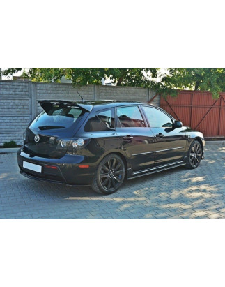 Splitters posteriori laterali MAZDA 3 MPS MK1 (PREFACE) US-Spec Version (Cod. M-MA-3-MPS-1-RSD1G)