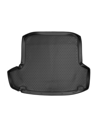 Tappetino su misura per Skoda Kodiaq 2016- 7 posti (folded 3rd row of posti), without side niches (C