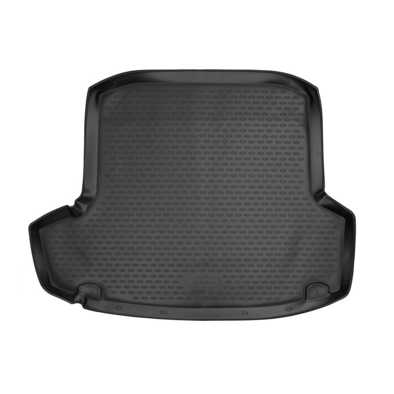 Tappetino su misura per Skoda Kodiaq 2016- 7 posti (folded 3rd row of posti), without side niches (C