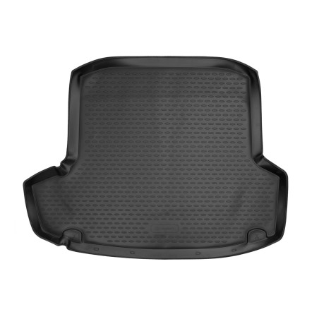 Tappetino su misura per Skoda Kodiaq 2016- 7 posti (folded 3rd row of posti), without side niches (C