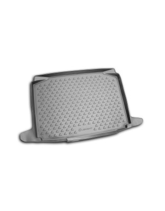 SKODA FABIA 2007-2014 HB Tappetino gomma sintetica Nero 1 pz. (Cod. N-EXP.NLC.45.06.B11)