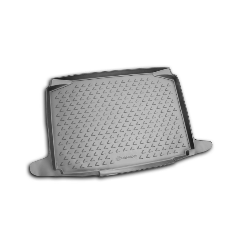 SKODA FABIA 2007-2014 HB Tappetino gomma sintetica Nero 1 pz. (Cod. N-EXP.NLC.45.06.B11)