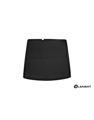 SKODA FABIA MK3 NJ 2015-2018 SW Tappetino gomma sintetica Nero 1 pz. (Cod. N-EXP.ELEMENT4522B12)
