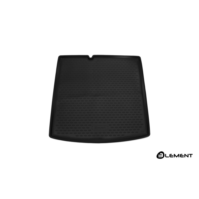 SKODA FABIA MK3 NJ 2015-2018 SW Tappetino gomma sintetica Nero 1 pz. (Cod. N-EXP.ELEMENT4522B12)