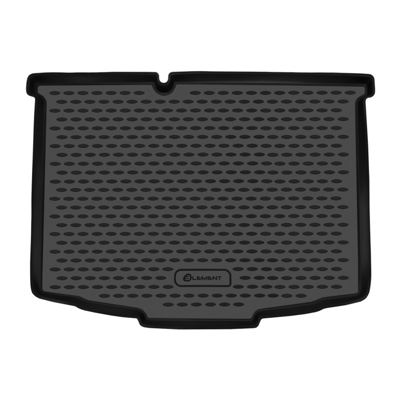 SKODA FABIA 2014- HB Tappetino gomma sintetica Nero 1 pz. (Cod. N-EXP.ELEMENT4521B11)