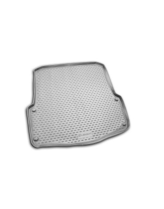 SKODA OCTAVIA II 2005-2013 SW Tappetino gomma sintetica Nero 1 pz. (Cod. N-EXP.NLC.45.08.B12)