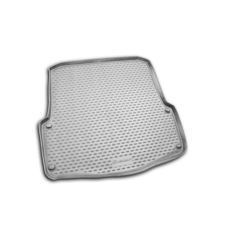 SKODA OCTAVIA II 2005-2013 SW Tappetino gomma sintetica Nero 1 pz. (Cod. N-EXP.NLC.45.08.B12)