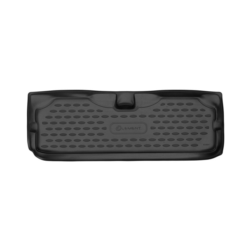 SUZUKI JIMNY 2018- SUV Tappetino gomma sintetica Nero 1 pz. (Cod. N-EXP.ELEMENT01907B13)