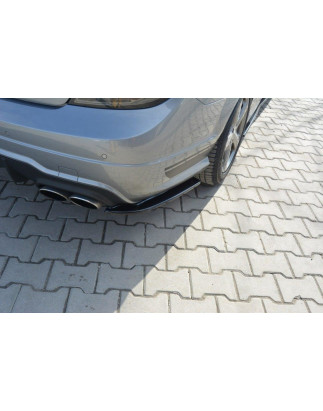 Splitters posteriori laterali  Mercedes-Benz C berlina / FAMILIARE AMG-Line W204 / S204 (Cod. M-ME-C