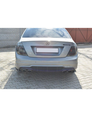 Splitters posteriori laterali  Mercedes-Benz C berlina / FAMILIARE AMG-Line W204 / S204 (Cod. M-ME-C
