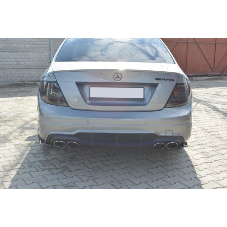 Splitters posteriori laterali Mercedes-Benz C berlina / FAMILIARE AMG-Line W204 / S204 (Cod. M-ME-C