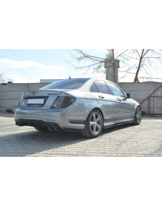 Splitters posteriori laterali  Mercedes-Benz C berlina / FAMILIARE AMG-Line W204 / S204 (Cod. M-ME-C