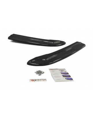 Splitters posteriori laterali  Mercedes-Benz C berlina / FAMILIARE AMG-Line W204 / S204 (Cod. M-ME-C