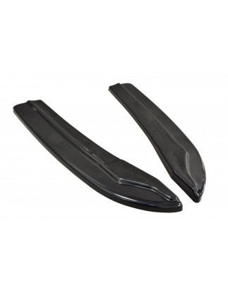 Splitters posteriori laterali  Mercedes-Benz C berlina / FAMILIARE AMG-Line W204 / S204 (Cod. M-ME-C