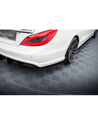 Splitters posteriori laterali Mercedes-Benz CLS AMG-Line C218 (Cod. M-ME-CLS-218-RSD1G)