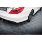 Splitters posteriori laterali Mercedes-Benz CLS AMG-Line C218 (Cod. M-ME-CLS-218-RSD1G)