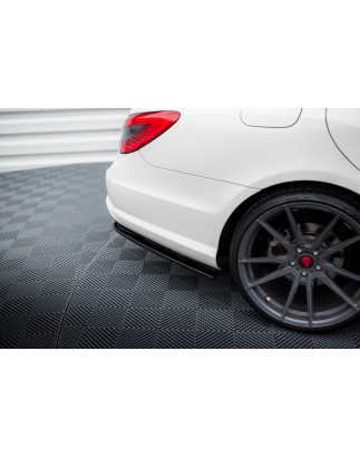 Splitters posteriori laterali Mercedes-Benz CLS AMG-Line C218 (Cod. M-ME-CLS-218-RSD1G)