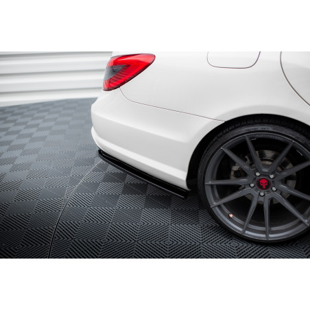Splitters posteriori laterali Mercedes-Benz CLS AMG-Line C218 (Cod. M-ME-CLS-218-RSD1G)