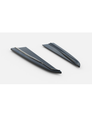 Splitters posteriori laterali Mercedes-Benz CLS AMG-Line C218 (Cod. M-ME-CLS-218-RSD1G)