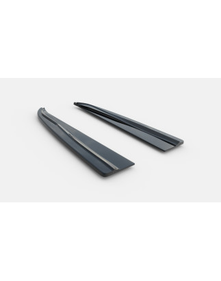 Splitters posteriori laterali Mercedes-Benz CLS AMG-Line C218 (Cod. M-ME-CLS-218-RSD1G)