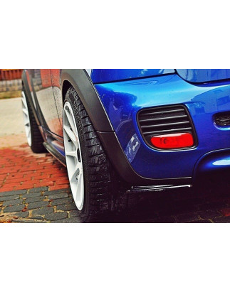 Splitters posteriori laterali V.1 MINI COOPER R56 JCW (Cod. M-MC-2-JCW-RSD1G)