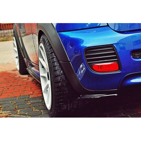 Splitters posteriori laterali V.1 MINI COOPER R56 JCW (Cod. M-MC-2-JCW-RSD1G)