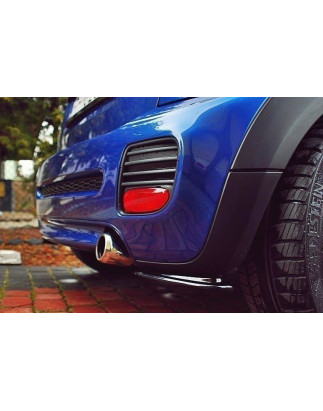 Splitters posteriori laterali V.1 MINI COOPER R56 JCW (Cod. M-MC-2-JCW-RSD1G)