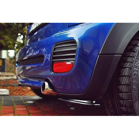 Splitters posteriori laterali V.1 MINI COOPER R56 JCW (Cod. M-MC-2-JCW-RSD1G)