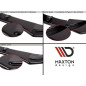 Splitters posteriori laterali V.1 MINI COOPER R56 JCW (Cod. M-MC-2-JCW-RSD1G)