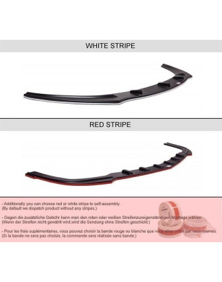 Splitters posteriori laterali V.1 MINI COOPER R56 JCW (Cod. M-MC-2-JCW-RSD1G)