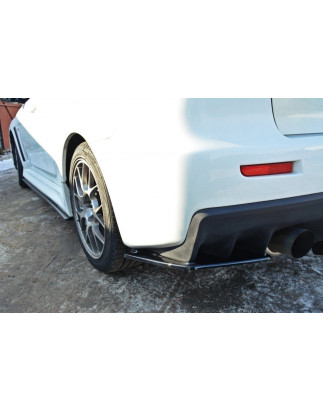 Splitters posteriori laterali Mitsubishi Lancer Evo X (Cod. M-MI-LA-10-EVO-RSD1G)