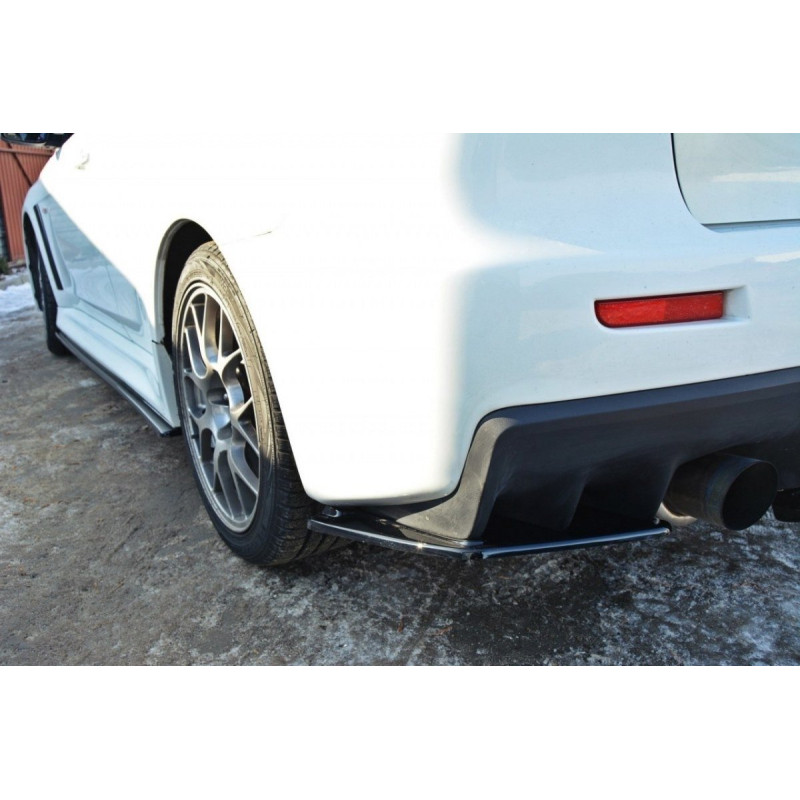Splitters posteriori laterali Mitsubishi Lancer Evo X (Cod. M-MI-LA-10-EVO-RSD1G)
