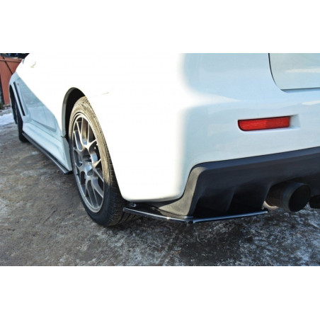 Splitters posteriori laterali Mitsubishi Lancer Evo X (Cod. M-MI-LA-10-EVO-RSD1G)