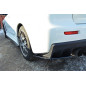 Splitters posteriori laterali Mitsubishi Lancer Evo X (Cod. M-MI-LA-10-EVO-RSD1G)