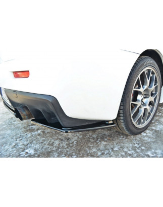 Splitters posteriori laterali Mitsubishi Lancer Evo X (Cod. M-MI-LA-10-EVO-RSD1G)