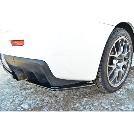 Splitters posteriori laterali Mitsubishi Lancer Evo X (Cod. M-MI-LA-10-EVO-RSD1G)