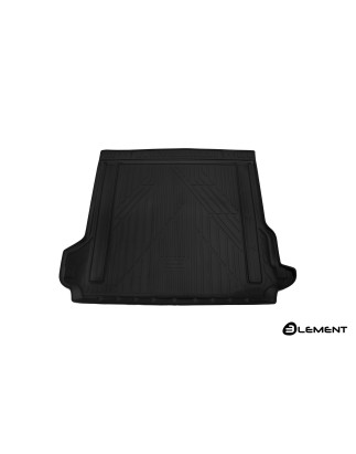 TOYOTA LC150 PRADO 2017- SUV Tappetino gomma sintetica Nero 1 pz. (Cod. N-EXP.ELEMENT48143B13)