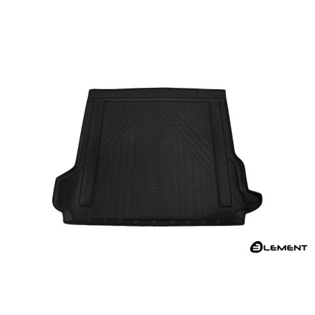 TOYOTA LC150 PRADO 2017- SUV Tappetino gomma sintetica Nero 1 pz. (Cod. N-EXP.ELEMENT48143B13)